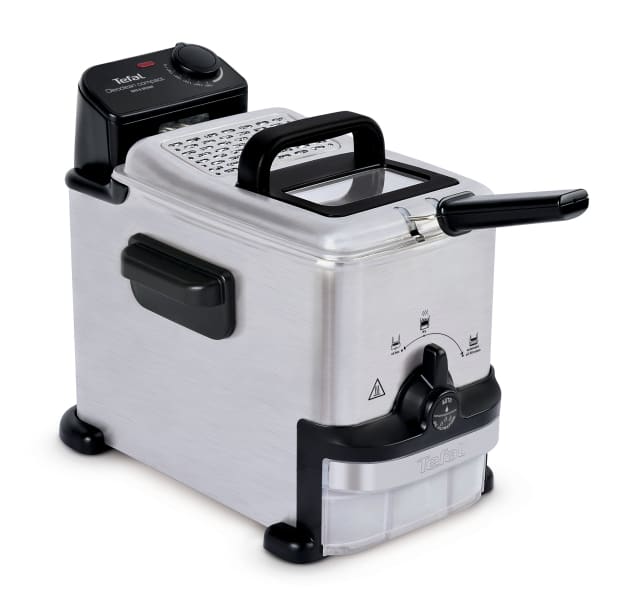 TEFAL - Fritteuse 800g Öl:2L Edelstahlschüssel ed-sw