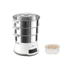 TEFAL - Dampfgarer 900W 3Ebenen 9L 8Prog. ws-gr-si