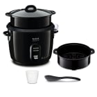 TEFAL - Reiskocher 600W 5L 2Progr. Antihaft Warmh. sw