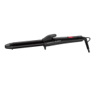 ROWENTA - Lockenstab 43-47W 25mm Keratin&Schein-Besch. 1Einst. sw