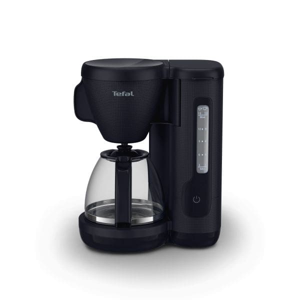 TEFAL - Kaffeeautomat 15T 1000W 1.25L Glaskanne sw