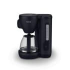 TEFAL - Kaffeeautomat 15T 1000W 1.25L Glaskanne sw