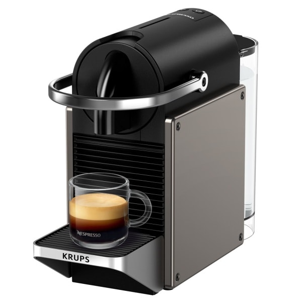 KRUPS - Nespresso Kapselautomat PIXIE 1260W 19bar 0.7L titan