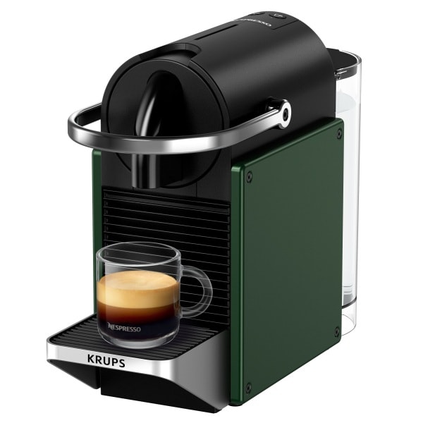 KRUPS - Nespresso Kapselautomat PIXIE 1260W 19bar 0.7L gn