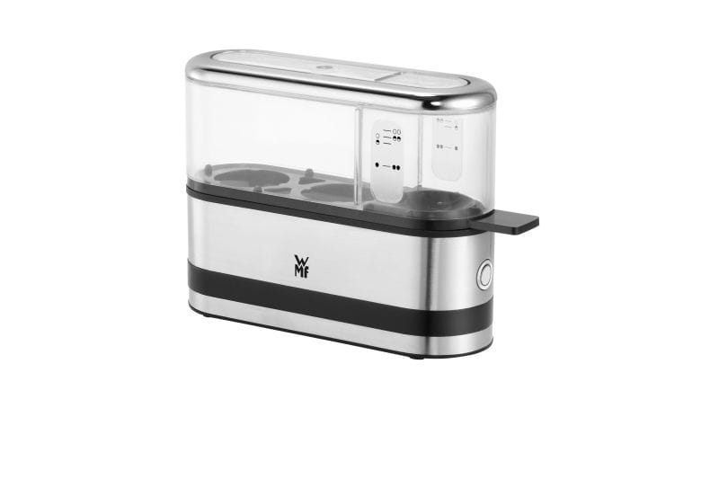 WMF - Eierkocher f. 2 Eier 250W Signalton int.Messbecher edst-sw
