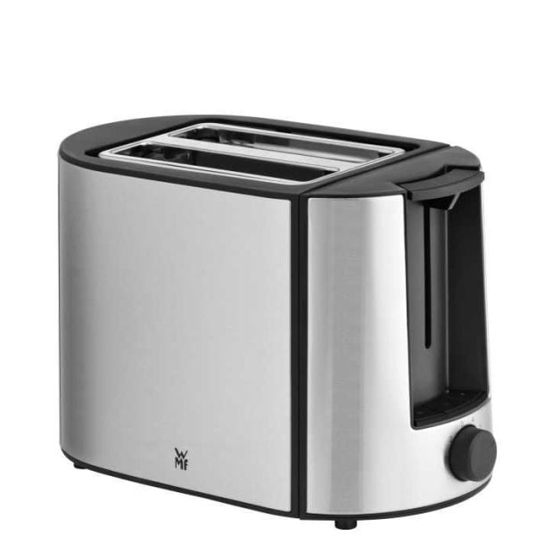WMF - Toaster 2Schlitz 870W 6St. Auft. Aufw. Brötchenaufs. edst-sw