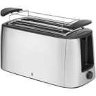 WMF - Toaster 2Langschlitz 1500W 6St Auft Aufw Brötchenaufs. ed-sw