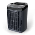 ROWENTA - Heizlüfter 1200/2400W 2St. Thermostat Ü-Schutz Kühlstufe sw