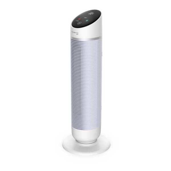 ROWENTA - Heizlüfter/Ventilator 2400W 35-40m² AbschAutom IP20 Thermost FB Timer ws