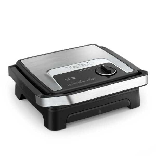 TEFAL - Kontaktgrill 2000W 29x26cm antihaft. Panini Thermostat ed-sw