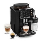KRUPS - Kaffeevollautomat 2T 2L 15bar 1450W Disp Milchschaum sw