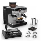KRUPS - Espressoautomat Siebtr. 2T 2L 15bar Milchdüse sw-si