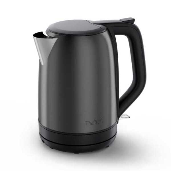 TEFAL - Wasserkocher 2400W 1.7L kabellos sw-gr