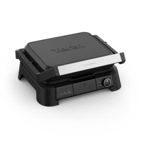 TEFAL - Plattengriller SuperGrill 3in1 2000W 30x20cm sw