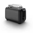 TEFAL - Toaster 2Schlitz 1200W 7St. Auft. Aufw. Brötchenaufs. sw-edst