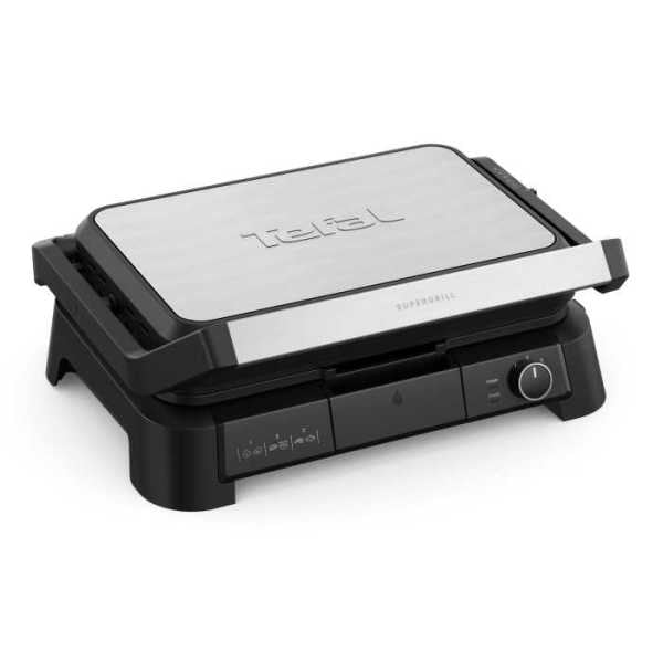 TEFAL - Kontaktgrill 3in1 2200W 800cm² BBQ Panini Thermostat edst-sw