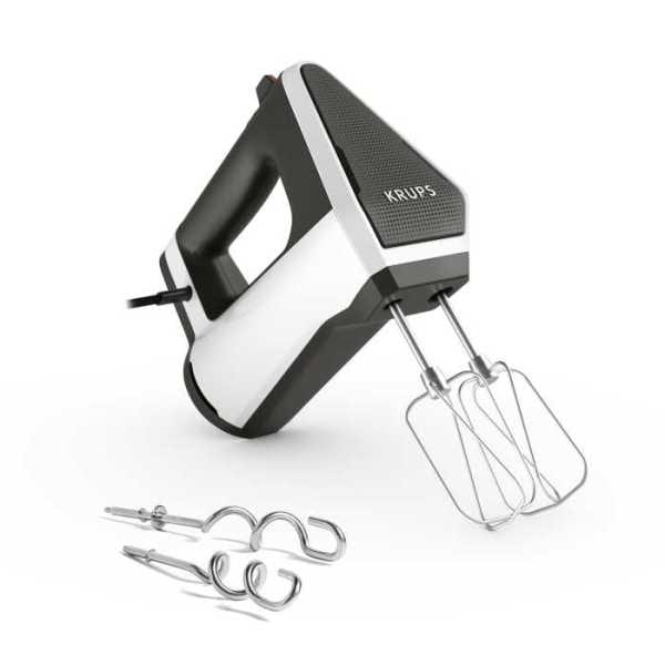 KRUPS - Handmixer 600W 5Stufen Turbo ws-sw
