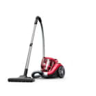 ROWENTA - Bodenstaubsauger 900W 8.8m 2.5L beutellos 69dB Zyklon rot
