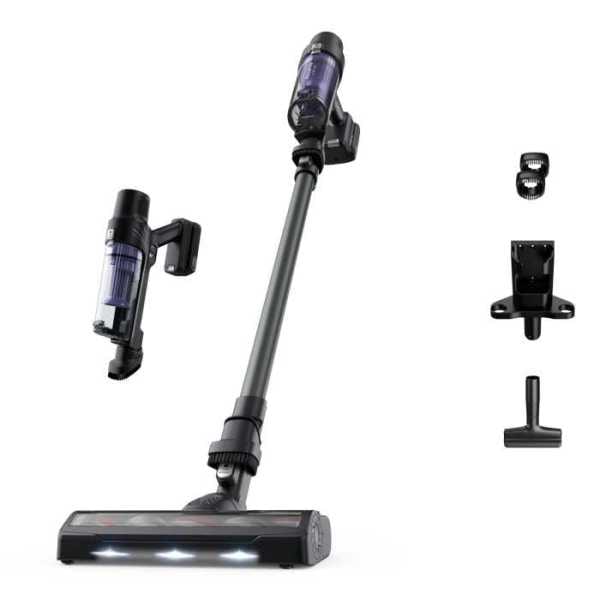ROWENTA - Handstaubsauger 18.5V Akku 45min 0.6L beutellos lila-gr-sw