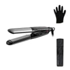 ROWENTA - Haarglätter/Lockenstab Titanbesch. 150-230G Ionen si-sw