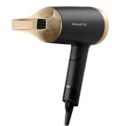 ROWENTA - Haarfön 1600W 2Temp/Gebl. klappbar sw-go
