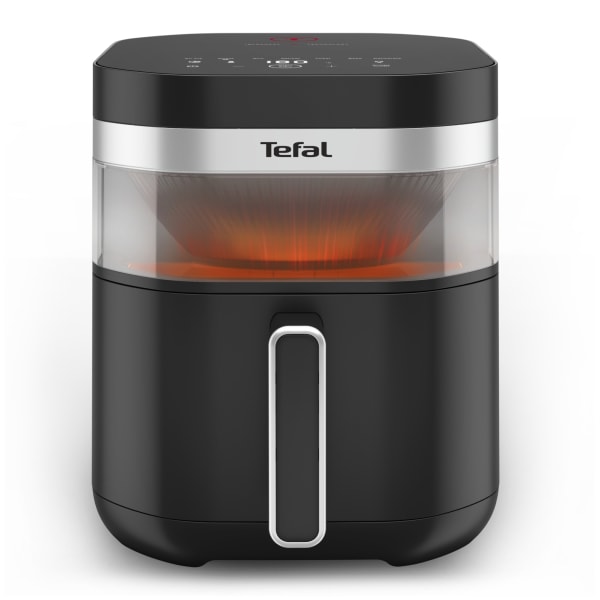 TEFAL - Heißluftfritteuse EasyFry 2020W 7L 8Prog Warmh. antihaft sw