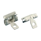 SCHMACHTL - Flanschkl. z. Aufschlagen, Seitenmontage, Federstahl, 14–20 mm Flansch