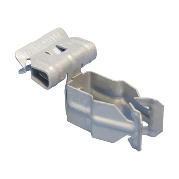 SCHMACHTL - H-PSM Flanschklipp mit Kabelschutzrohr Schelle, 22–30 mm OD, 14–20 mm Flansch
