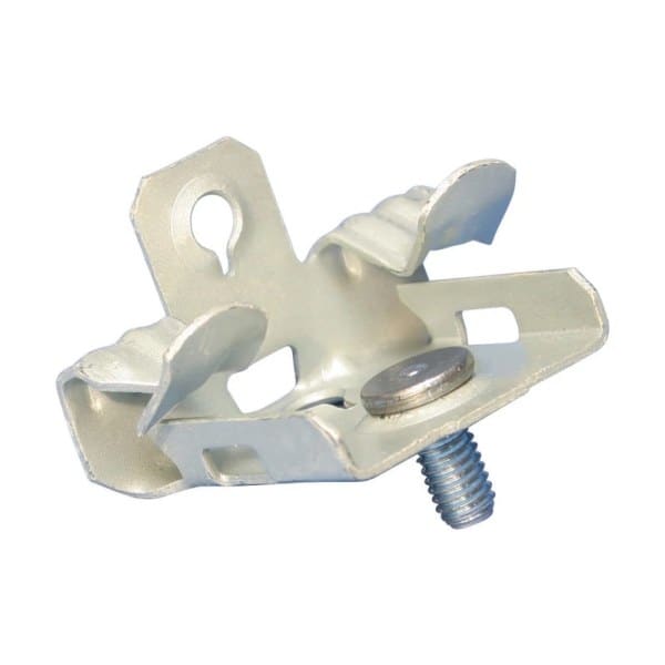 SCHMACHTL - Flanschklipp zum Aufschlagen, Federst. 14–20 mm Fl. 11 mm Schraube