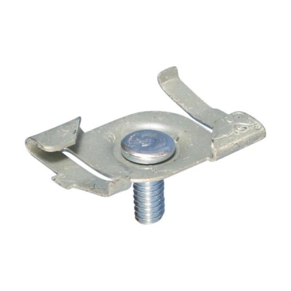 SCHMACHTL - Drehklipp m. Gew.-St., CADDY Armour, 24 mm T-Raster, M6 Schraube, 16 mm Schraube