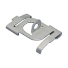 SCHMACHTL - Drehklipp mit 90° 6,4 mm Loch, 1,5 mm max. Flansch, 24 mm T-Raster