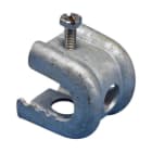 SCHMACHTL - Multifunktions-C-Klammer, Stahl, feuerverzinkt, 30–44 mm Flansch