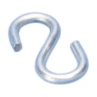 SCHMACHTL - S-Haken, Stahl, verzinkt, 5 mm Durchmesser