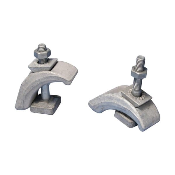SCHMACHTL - C-Schiene Trägerklammer, Stahl, feuerverzinkt, 3–30 mm Flansch