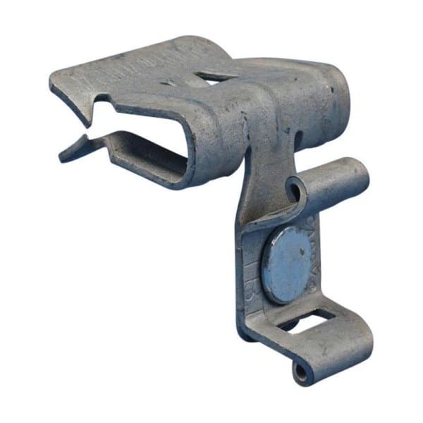 SCHMACHTL - Kabelbinderhalter mit Flanschklipp, 3–8 mm Flansch