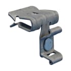 SCHMACHTL - Kabelbinderhalter mit Flanschklipp, 8–14 mm Flansch