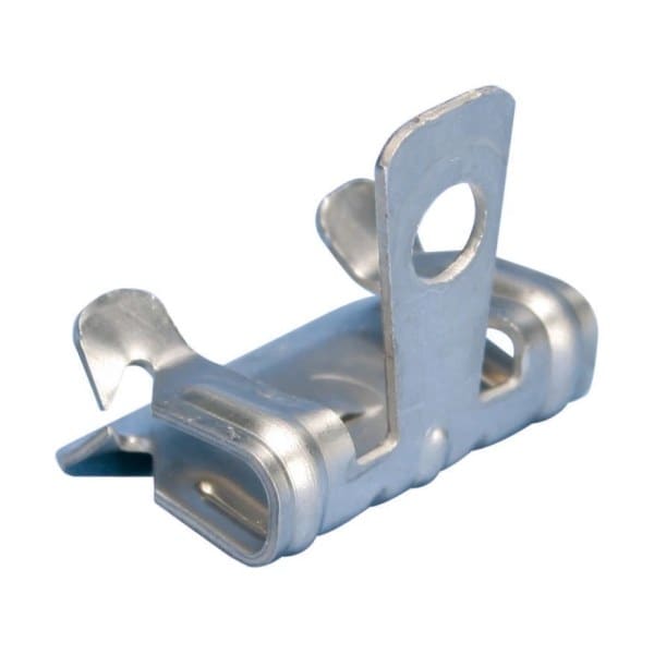 SCHMACHTL - Flanschkl. z. Aufschlagen, seitlich, S301, 8–14 mm Flansch