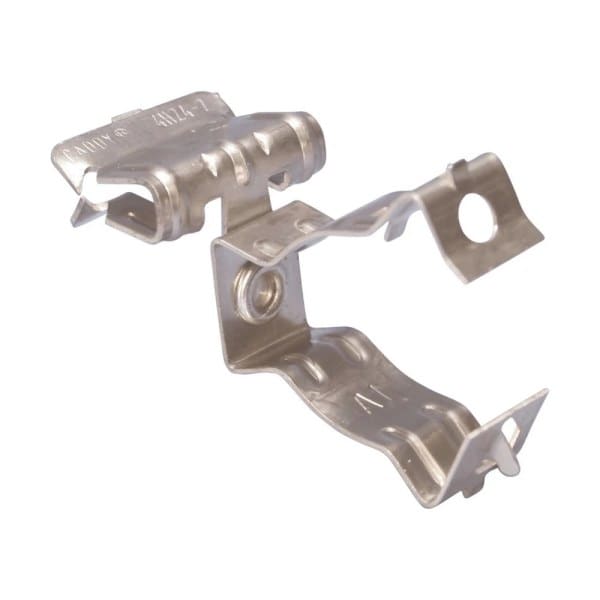 SCHMACHTL - H-MSM Flanschklipp mit Kabelschutzrohr/Rohr Schelle, 22–30 mm OD, 8–14mm Flansch