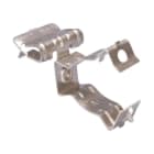 SCHMACHTL - H-MSM Flanschklipp mit Kabelschutzrohr/Rohr Schelle, 22–30 mm OD, 8–14mm Flansch