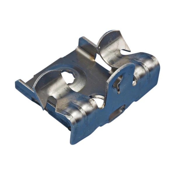 SCHMACHTL - Flanschklipp zum Aufschlagen, S301, 3–8 mm Flansch M6 Gewinde