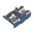 SCHMACHTL - Flanschklipp zum Aufschlagen, S301, 14–20 mm Flansch M6 Gewinde