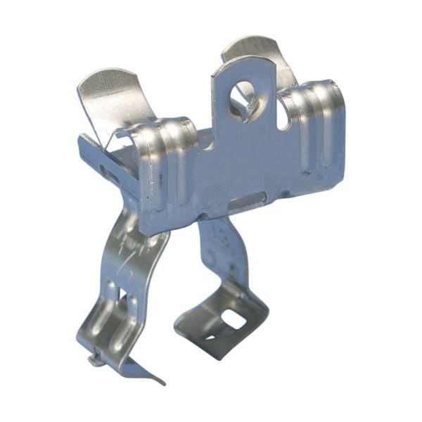 SCHMACHTL - EM-M Flanschklipp mit Kabelschutzrohr/Rohr Schelle, 18–22 mm OD, 14–20mm Flansch