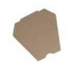 WIELAND - Abschlussplatte grau 1,5 mm
