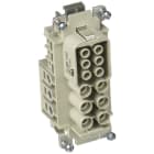 SCHMACHTL - Buchseneinsatz 690V400V/6x40A + 400V/230V//6x16A