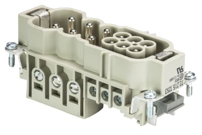 SCHMACHTL - Steckereinsatz 690V400V/6x40A + 400V/230V//6x16A