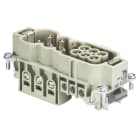 SCHMACHTL - Steckereinsatz 690V400V/6x40A + 400V/230V//6x16A
