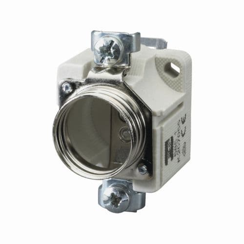 MERSEN - DIAZED Sicherungssockel DII 1-polig 25A 500VAC/500VDC, HS, ohne BS