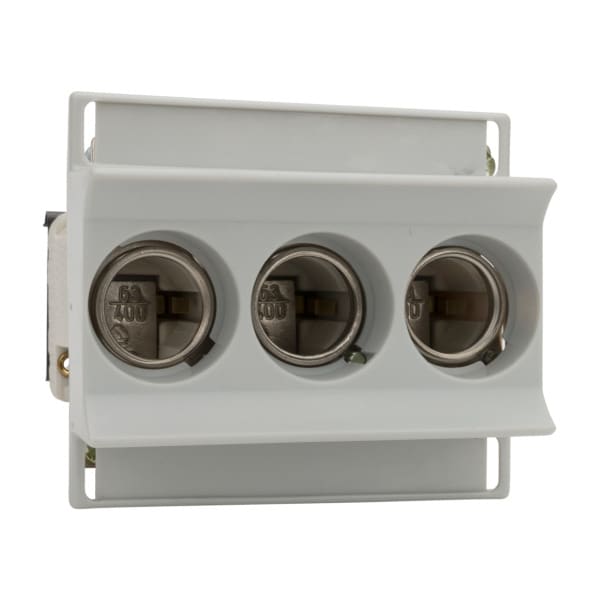 MERSEN - NEOZED Sicherungssockel D02 63A 3-polig 400VAC, HS, mit BS, SCH/SCHR