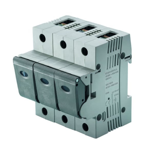 MERSEN - LINOCUR Neozed Lasttrennschalter D02 35A 3-polig 400VAC/65VDC mit Sicherungen