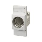 MERSEN - DIAZED Sicherungssockel DII 1-polig 25A 500VAC/500VDC, HS, mit BS